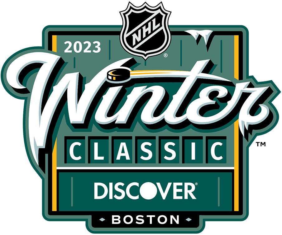 NHL Winter Classic 2023 Primary Logo iron on heat transfer